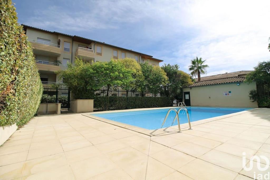 *Le Carpe Diem, Appartement 2 Chambres, Piscine, 2 Parking, Clim* モンペリエ エクステリア 写真