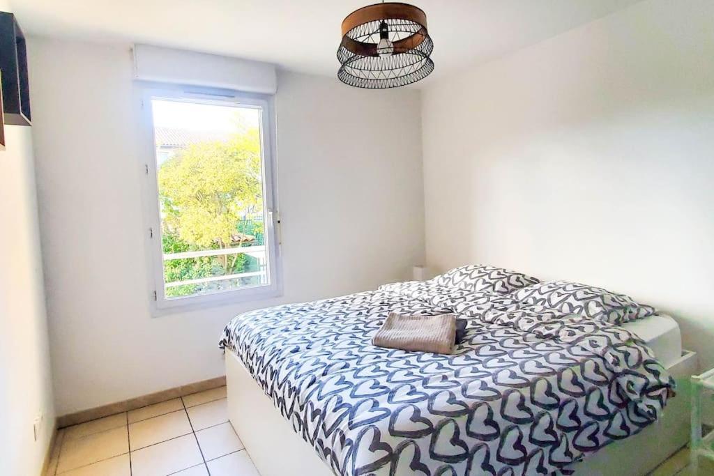 *Le Carpe Diem, Appartement 2 Chambres, Piscine, 2 Parking, Clim* モンペリエ エクステリア 写真