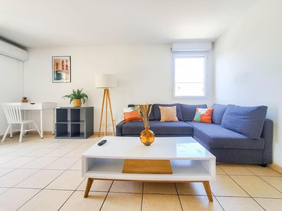 *Le Carpe Diem, Appartement 2 Chambres, Piscine, 2 Parking, Clim* モンペリエ エクステリア 写真
